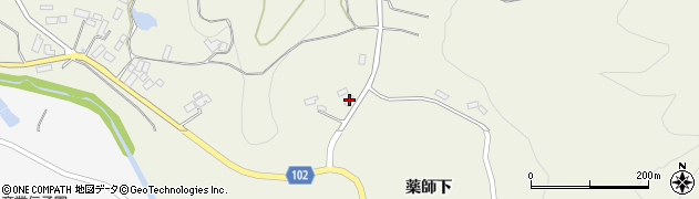 福島県伊達市梁川町八幡吹合17周辺の地図