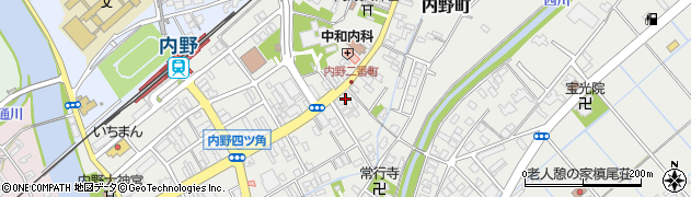 新潟県新潟市西区内野町977周辺の地図