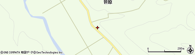 山形県米沢市小野川町224周辺の地図
