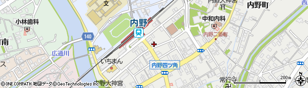 珈琲とお茶贈答品の専門店　田中周辺の地図