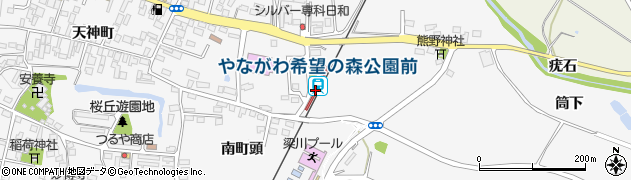 福島県伊達市周辺の地図