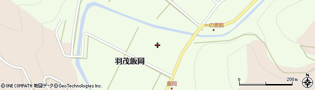 新潟県佐渡市羽茂飯岡周辺の地図