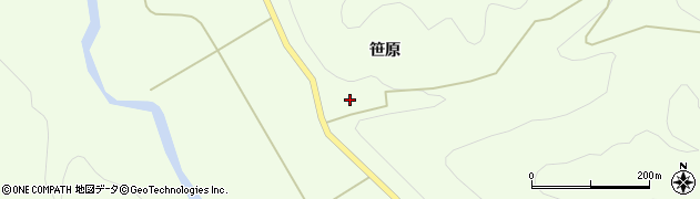 山形県米沢市小野川町252周辺の地図
