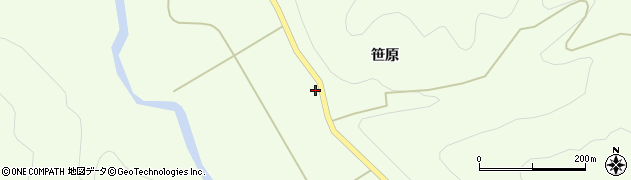 山形県米沢市小野川町293周辺の地図
