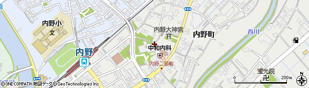新潟県新潟市西区内野町620周辺の地図