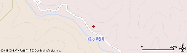 福島県桑折町（伊達郡）南半田（八兵エ段）周辺の地図