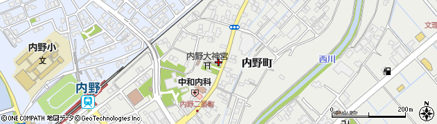 新潟県新潟市西区内野町657周辺の地図
