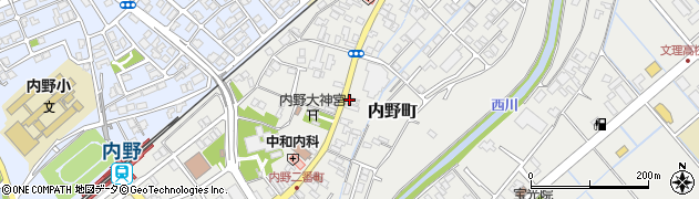 新潟県新潟市西区内野町940周辺の地図