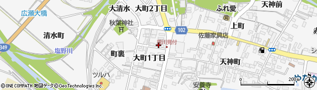 畳五郎周辺の地図
