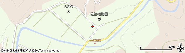 新潟県佐渡市羽茂飯岡170周辺の地図