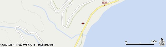 新潟県佐渡市真浦146周辺の地図