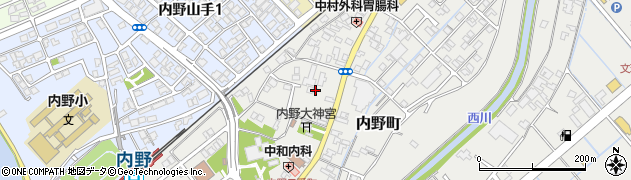 新潟県新潟市西区内野町662周辺の地図