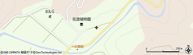 新潟県佐渡市羽茂飯岡577周辺の地図