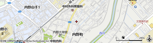新潟県新潟市西区内野町862周辺の地図