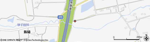 福島県新地町（相馬郡）杉目（松木）周辺の地図