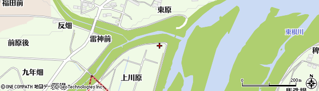 福島県国見町（伊達郡）徳江（崖向）周辺の地図