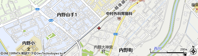 新潟県新潟市西区内野町679周辺の地図