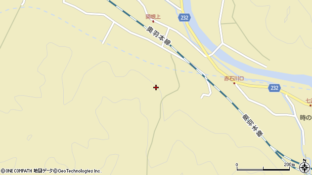 〒992-1205 山形県米沢市関根の地図