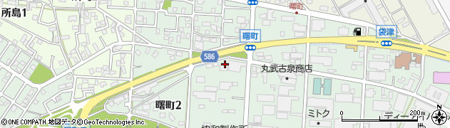 株式会社ウメザワドライ　亀田第一工場周辺の地図