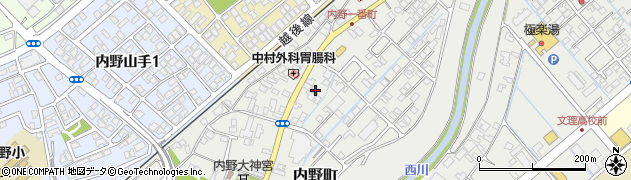 新潟県新潟市西区内野町772周辺の地図