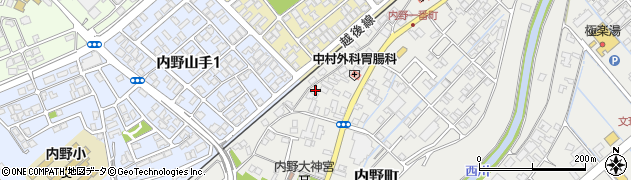 新潟県新潟市西区内野町685周辺の地図