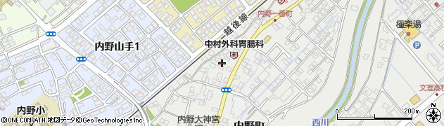 新潟県新潟市西区内野町704周辺の地図
