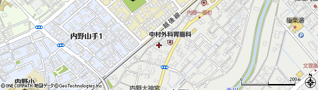 新潟県新潟市西区内野町705周辺の地図
