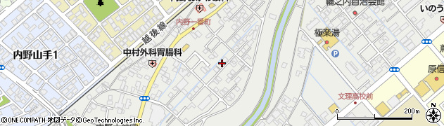 新潟県新潟市西区内野町834周辺の地図