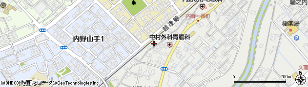 新潟県新潟市西区内野町706周辺の地図