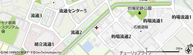 笠原工業株式会社　新潟営業所周辺の地図