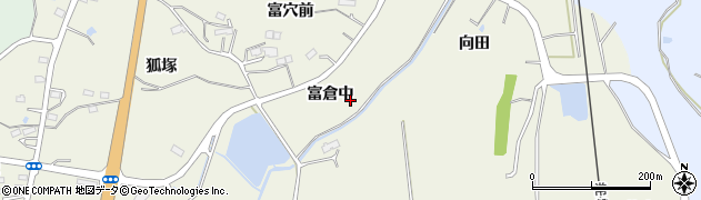 福島県相馬郡新地町駒ケ嶺富倉中周辺の地図