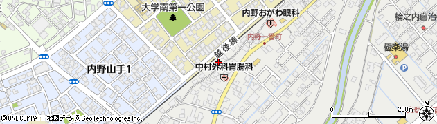 新潟県新潟市西区内野町726周辺の地図