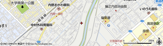 新潟県新潟市西区内野町907周辺の地図