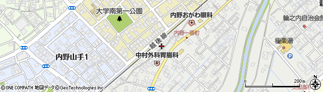 新潟県新潟市西区内野町733周辺の地図