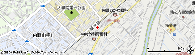 新潟県新潟市西区内野町735周辺の地図