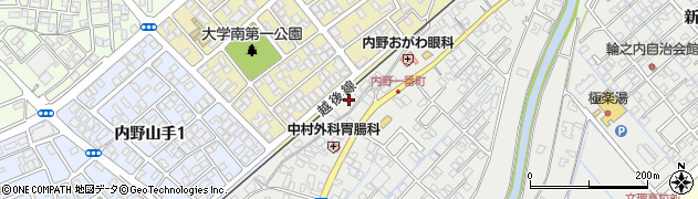 新潟県新潟市西区内野町736周辺の地図