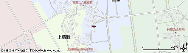 新潟県阿賀野市熊堂61周辺の地図