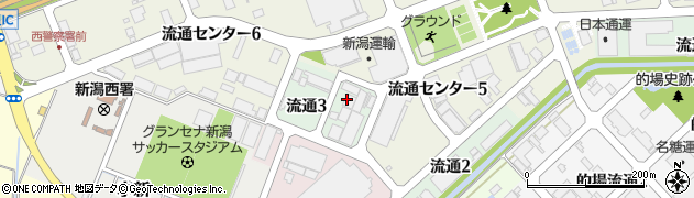 株式会社タダノ　新潟営業所周辺の地図