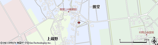 新潟県阿賀野市熊堂87周辺の地図