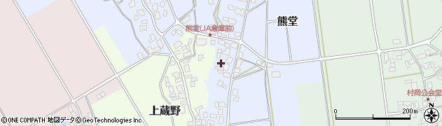 新潟県阿賀野市熊堂682周辺の地図