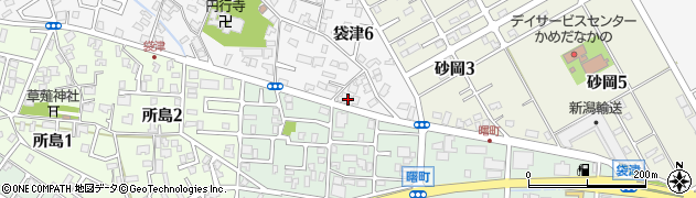 株式会社後藤工務所周辺の地図