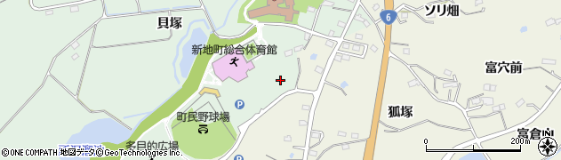 福島県新地町（相馬郡）小川（狐塚）周辺の地図
