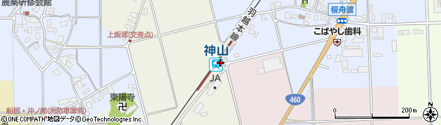 新潟県阿賀野市周辺の地図