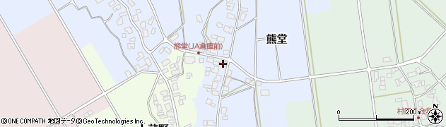 新潟県阿賀野市熊堂679周辺の地図