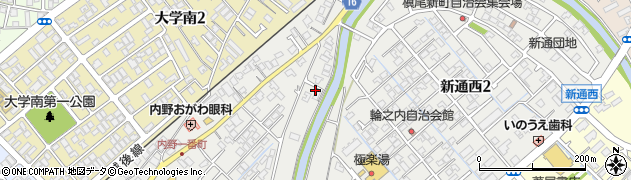新潟県新潟市西区内野町891周辺の地図