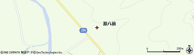 山形県米沢市小野川町587周辺の地図