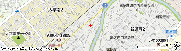 新潟県新潟市西区内野町791周辺の地図
