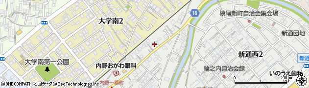 新潟県新潟市西区内野町34周辺の地図