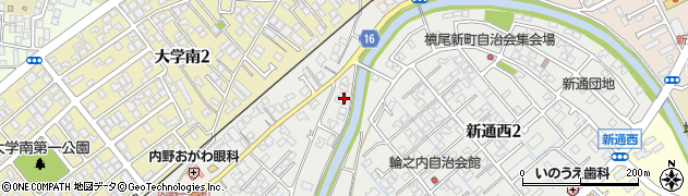 新潟県新潟市西区内野町886周辺の地図