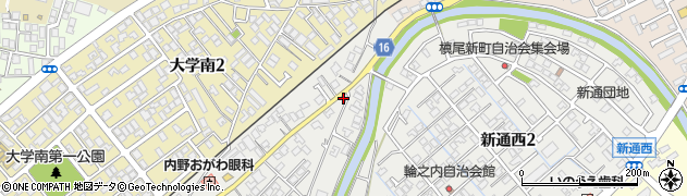 新潟県新潟市西区内野町6774周辺の地図